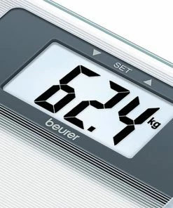 Beurer BG13 - Personenweegschaal Lichaamsanalyse - 150kg - Glas 25 Beurer BG13 - Personenweegschaal Lichaamsanalyse - 150kg - Glas -Medisana Sales 550x468 5
