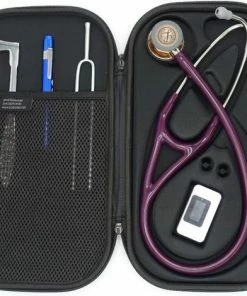 Pod Technical Ltd CardioPod II Voor Stethoscoop - Opbergen Littmann Stethoscoop - Carbon -Medisana Sales 550x470 11