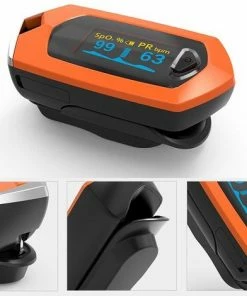 Boxym Saturatiemeter Oplaadbaar- Zuurstofmeter Vinger - Oximeter Met Spo2 - Pulse Oximeter - Oplaadbare Digitale Vingertop Pulsoxymeter - Bloedzuurstofmeter Vinger - Zuurstofmeter - Zwart -Medisana Sales 550x470 8