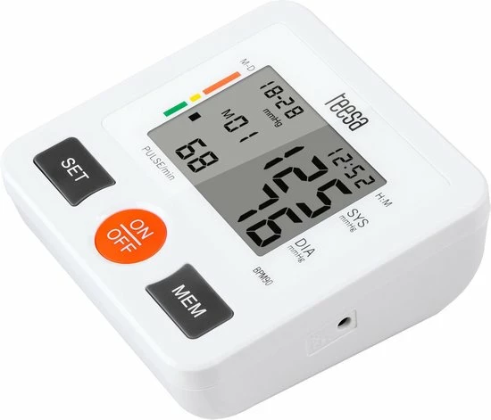 Teesa TSA8040 - Automatische Bloeddrukmeter (WHO-norm) 5 Teesa TSA8040 - Automatische Bloeddrukmeter (WHO-norm) - Afbeelding 3