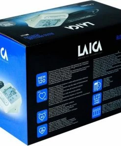 LAICA - Automatiche Bovenarm Bloeddrukmeter | Bloeddruk Meter - 4 Gebruikers - Opbergzak En Batterijen Inbegrepen -Medisana Sales 550x472 2