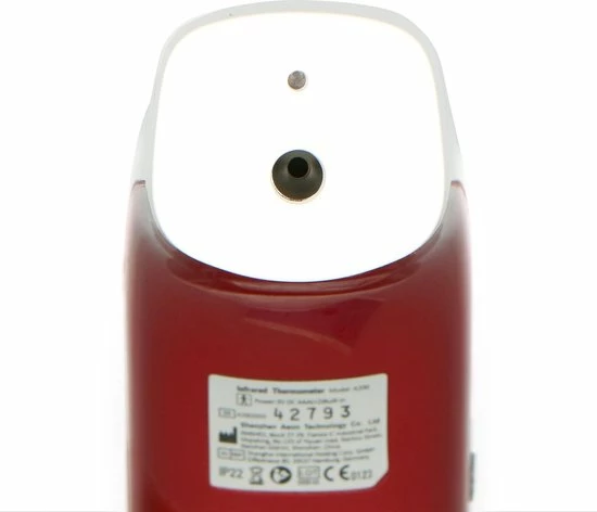 Alecto BC38 - Digitale Thermometer lichaam - Voorhoofd - Infrarood Alecto BC38 - Digitale Thermometer Lichaam - Voorhoofd - Infrarood -Medisana Sales 550x472 3