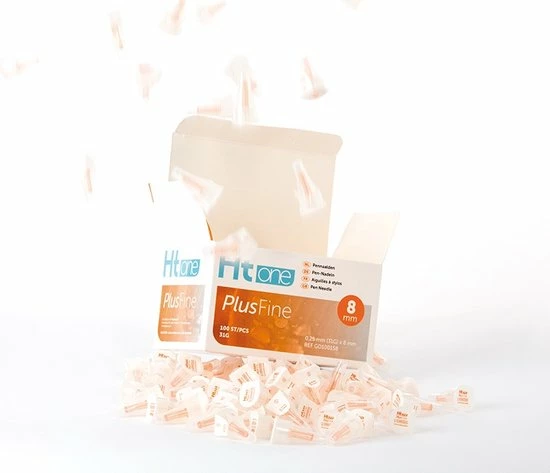 HT One Plus Fine Pennaalden 8mm 4 HT One Plus Fine Pennaalden 8mm - Afbeelding 2