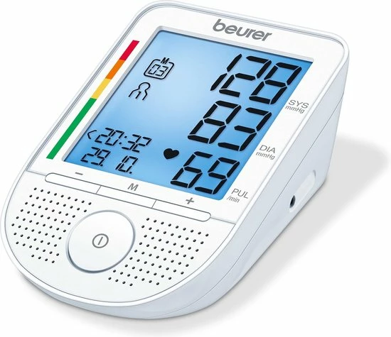 Beurer BM49 - Bloeddrukmeter Bovenarm 4 Beurer BM49 - Bloeddrukmeter Bovenarm - Afbeelding 2