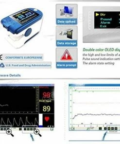Contec CMS 50D+ Saturatiemeter 5 Contec CMS 50D+ Saturatiemeter -Medisana Sales 550x477