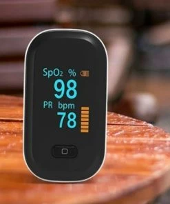 Test-it Test It? - Draagbare Vinger Pulsoxymeter ? Saturatiemeter-Hartslagmeter ? Pulsoxymeter ? Zuurstofmeter ? Multifunctioneel ? Handformaat ? Met Opberghoes -Medisana Sales 550x478 1