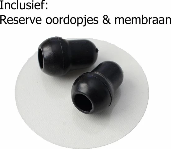 Merkloos Stethoscoop Medisch Classic - Zwart - Zebra Membraan - Dual - Professionele Kwaliteit Voor Medisch Specialist 10 Merkloos Stethoscoop Medisch Classic - Zwart - Zebra Membraan - Dual - Professionele Kwaliteit Voor Medisch Specialist - Afbeelding 8