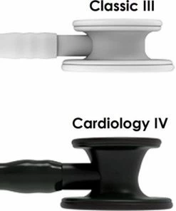 Littmann Cardiology IV Stethoscoop All Black -Medisana Sales 550x478 7