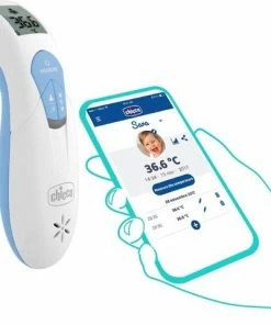 Chicco Thermometer Infrarood Op Afstand - Thermometer Koorts - Thermometer Baby - Meting Via Voorhoofd -Medisana Sales 550x480 2