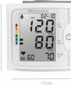 Medisana BW 320 Polsbloeddrukmeter -Medisana Sales 550x482 3