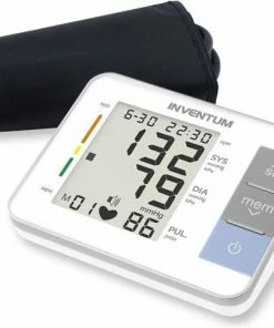 Inventum BDA632 - Bloeddrukmeter Bovenarm - Hartslagmeter - Manchet 22 - 32 Cm