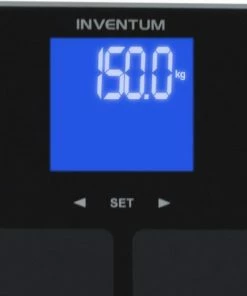 Inventum PW730BG - Personenweegschaal - 8 Gebruikers - Tot 180 Kg - Zwart -Medisana Sales 550x483 4