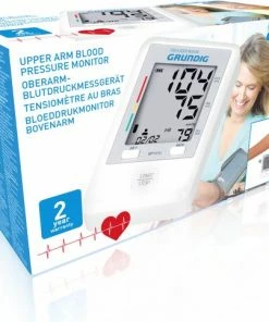 Grundig Bloeddrukmeter Met Geheugen -Medisana Sales 550x483 7