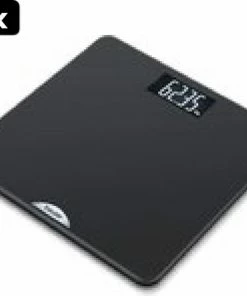 2x Beurer PS240 - Personenweegschaal - Anti-slip - 180kg - Zwart