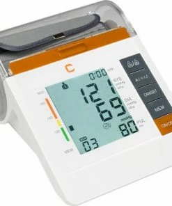 C-CARE Cresta Care BPM820 Bloeddrukmeter Bovenarm Who Indicatie XL Manchet En Meet Tot 3 Keer Achterelkaar