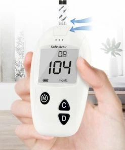 Tectie? Glucosemeter - Bloedsuikermeter - Glucose Meter - Bloedsuikerspiegelmeter - Diabetes Meter - Glucose Monitor - Teststrips - Startpakket 13 Tectie? Glucosemeter - Bloedsuikermeter - Glucose Meter - Bloedsuikerspiegelmeter - Diabetes Meter - Glucose Monitor - Teststrips - Startpakket -Medisana Sales 550x485 6