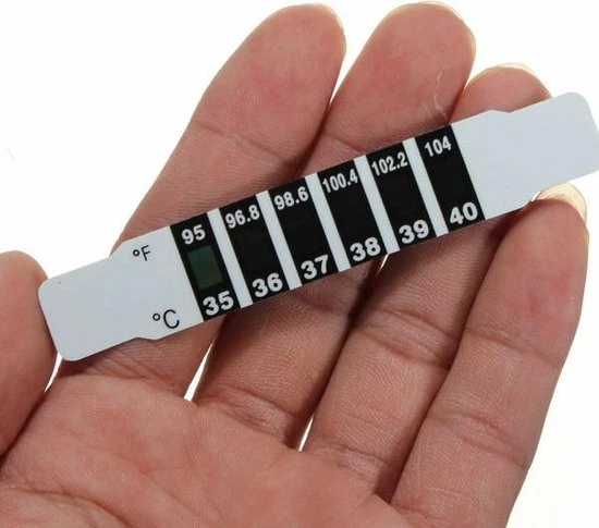 Medsense Comfort - Herbruikbare Stripthermometer - 3 Stuks 5 Medsense Comfort - Herbruikbare Stripthermometer - 3 Stuks - Afbeelding 3