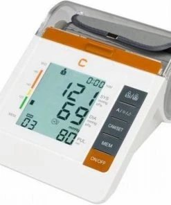 C-CARE Cresta Care BPM820 Bloeddrukmeter Bovenarm Who Indicatie XL Manchet En Meet Tot 3 Keer Achterelkaar -Medisana Sales 550x487 1