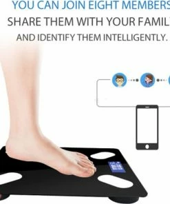 MeditorPlus Slimme 13-In-1 LCD Personenweegschaal Met App Functie - Meet O.a. BMI, Lichaamsvet En Spiermassa -Medisana Sales 550x487 2