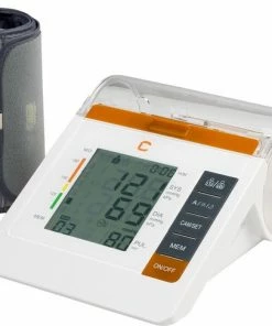 C-CARE Cresta Care BPM820 Bloeddrukmeter Bovenarm Who Indicatie XL Manchet En Meet Tot 3 Keer Achterelkaar -Medisana Sales 550x487