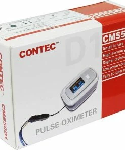 Contec CMS50D1 Saturatiemeter - Wit -Medisana Sales 550x488 1