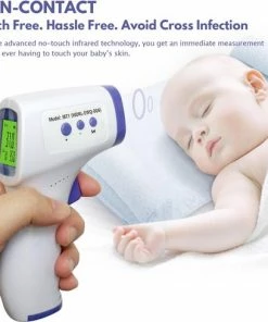 GS Quality Products Non-contact Infrarood Thermometer - Voorhoofdthermometer / Contactloze Koortsthermometer -Medisana Sales 550x489 4