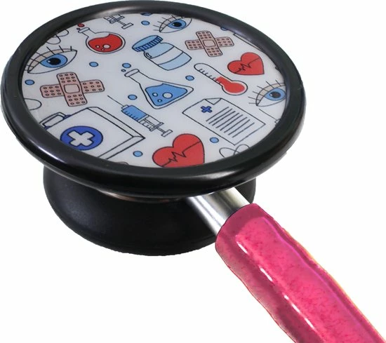 Merkloos Stethoscoop Medisch Classic - Roze - Medical Minds Membraan - Dual - Professionele Kwaliteit Voor Medisch Specialist 6 Merkloos Stethoscoop Medisch Classic - Roze - Medical Minds Membraan - Dual - Professionele Kwaliteit Voor Medisch Specialist - Afbeelding 4