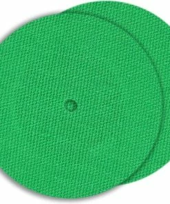 Merkloos Set Van 2 Fixeer Tapes / Pleisters / Stickers - Rond - Groen - Geschikt Voor Freestyle Libre 2 Sensor