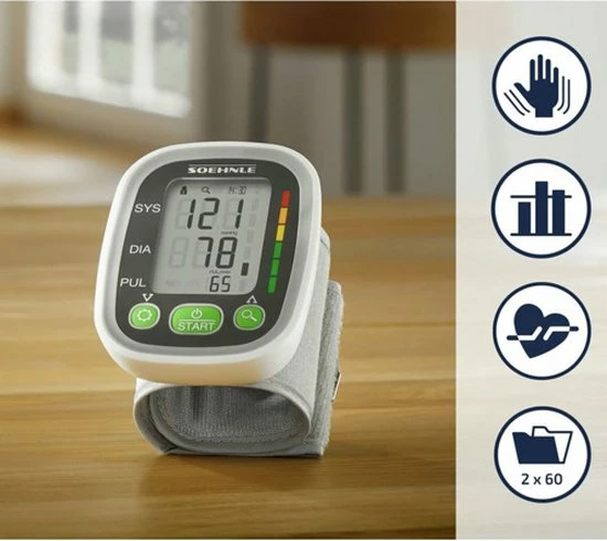 Soehnle - Bloeddrukmeter Systo Monitor 100 Soehnle - Bloeddrukmeter Systo Monitor 100 -Medisana Sales 550x491 2