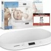 GRUNDIG Babyweegschaal, Digitale Kinderweegschaal Tot 20 Kg, Digitale Led-display, Gewichtscontrole Vanaf De Geboorte, Lcd-display, Tarra-functie, Hoge Afleesnauwkeurigheid, Automatische Uitschakeling (wit) -Medisana Sales 550x491 4