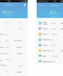 Perel Smart Weegschaal Met Tuya-app (android & IOS) - Max 180 Kg - Lichaamsanalyse -Medisana Sales 550x492 5