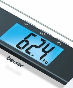 Beurer BF220 - Personenweegschaal Lichaamsanalyse - XL Display - 180kg - Glas -Medisana Sales 550x492 6