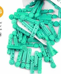 Merkloos 200 STUKS LANCETTEN 28G