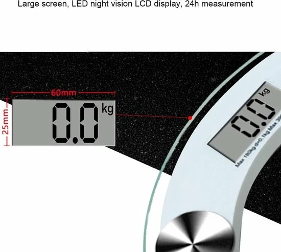 Elektronische Weegschaal Digitale Weegschaal Transparante Ronde Schaal Kan Automatisch Schakelen De Machine Kan Schakelen Tussen Kilogrammen En Ponden Meting Nauwkeurige En Stabiele Huishoudelijke Weegschaal - Roze 8 Elektronische Weegschaal Digitale Weegschaal Transparante Ronde Schaal Kan Automatisch Schakelen De Machine Kan Schakelen Tussen Kilogrammen En Ponden Meting Nauwkeurige En Stabiele Huishoudelijke Weegschaal - Roze - Afbeelding 6