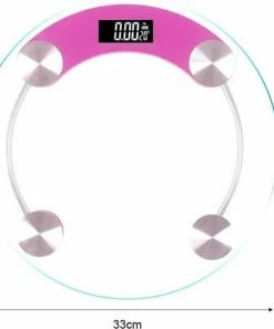 Elektronische Weegschaal Digitale Weegschaal Transparante Ronde Schaal Kan Automatisch Schakelen De Machine Kan Schakelen Tussen Kilogrammen En Ponden Meting Nauwkeurige En Stabiele Huishoudelijke Weegschaal - Roze 15 Elektronische Weegschaal Digitale Weegschaal Transparante Ronde Schaal Kan Automatisch Schakelen De Machine Kan Schakelen Tussen Kilogrammen En Ponden Meting Nauwkeurige En Stabiele Huishoudelijke Weegschaal - Roze -Medisana Sales 550x493 4