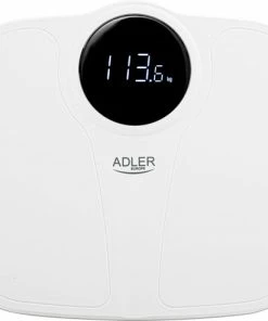 Adler AD 8172 - Personenweegschaal - Wit - Tot 180 Kg -Medisana Sales 550x493 5