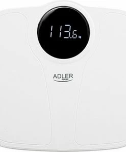 Adler AD 8172 - Personenweegschaal - Wit - Tot 180 Kg -Medisana Sales 550x494 10