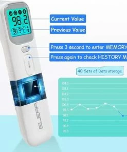 Elera Smart Voorhoofdthermometer - Oorthermometer - Thermometer - Infrarood - Lichaamsthermometer - -Medisana Sales 550x495 2
