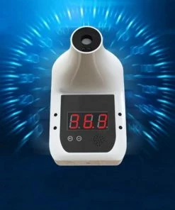 Merkloos Infrarood Thermometer | Muur | Lichaam Temperatuur | Scanner | Voorhoofd -Medisana Sales 550x495 3