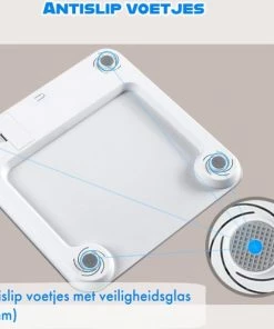 Phreeze Slimme Personenweegschaal Met Volledig Lichaamsanalyse En Vetpercentage - Digitale Bluetooth Weegschaal Met App - Beste Koop -Medisana Sales 550x496 1