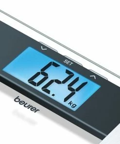 Beurer BF220 - Personenweegschaal Lichaamsanalyse - XL Display - 180kg - Glas -Medisana Sales 550x496 13