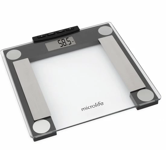 Microlife WS 80-N - Diagnostische Weegschaal Voor Lichaamsanalyse - Meet BMI & BMR 4 Microlife WS 80-N - Diagnostische Weegschaal Voor Lichaamsanalyse - Meet BMI & BMR - Afbeelding 2