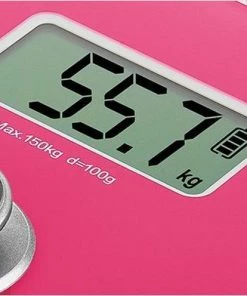 ARZUM COLORFIT - Milieuvriendelijke Weegschaal Voor De Badkamer - Roze -Medisana Sales 550x496 9