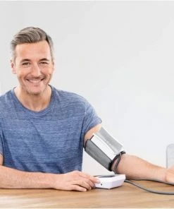 Beurer BM51 - Bloeddrukmeter Bovenarm - XL-display - Easy Clip -Medisana Sales 550x497 2