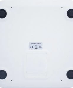 JAP Sports JAP WG20E Weegschaal Met Lichaamsanalyse - Vetpercentage Digitaal App - Wit -Medisana Sales 550x497 5