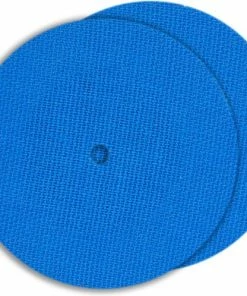 Merkloos Set Van 2 Fixeer Tapes / Pleisters / Stickers - Rond - Blauw - Geschikt Voor Freestyle Libre 2 Sensor