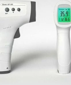 XIANDE Infrarood Thermometer | Voorhoofd | GP-300 | LCD-Display | -Medisana Sales 550x499 2