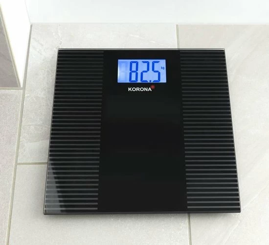 Korona ELLA Digitale Personenweegschaal Weegbereik (max.): 200 Kg Zwart 3 Korona ELLA Digitale Personenweegschaal Weegbereik (max.): 200 Kg Zwart