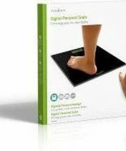 Nedis Personenweegschaal | Digitaal | Zwart | Gehard Glas | Maximaal Weegvermogen: 150 Kg -Medisana Sales 550x501 8