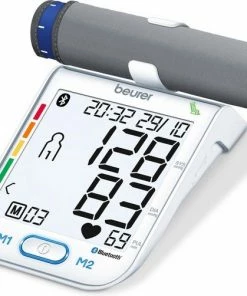 Beurer BM77 - Bloeddrukmeter Bovenarm - XL Display - Bluetooth -Medisana Sales 550x502 1